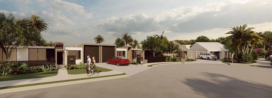 The Modern Duplex - Riverview Estate by John Sage